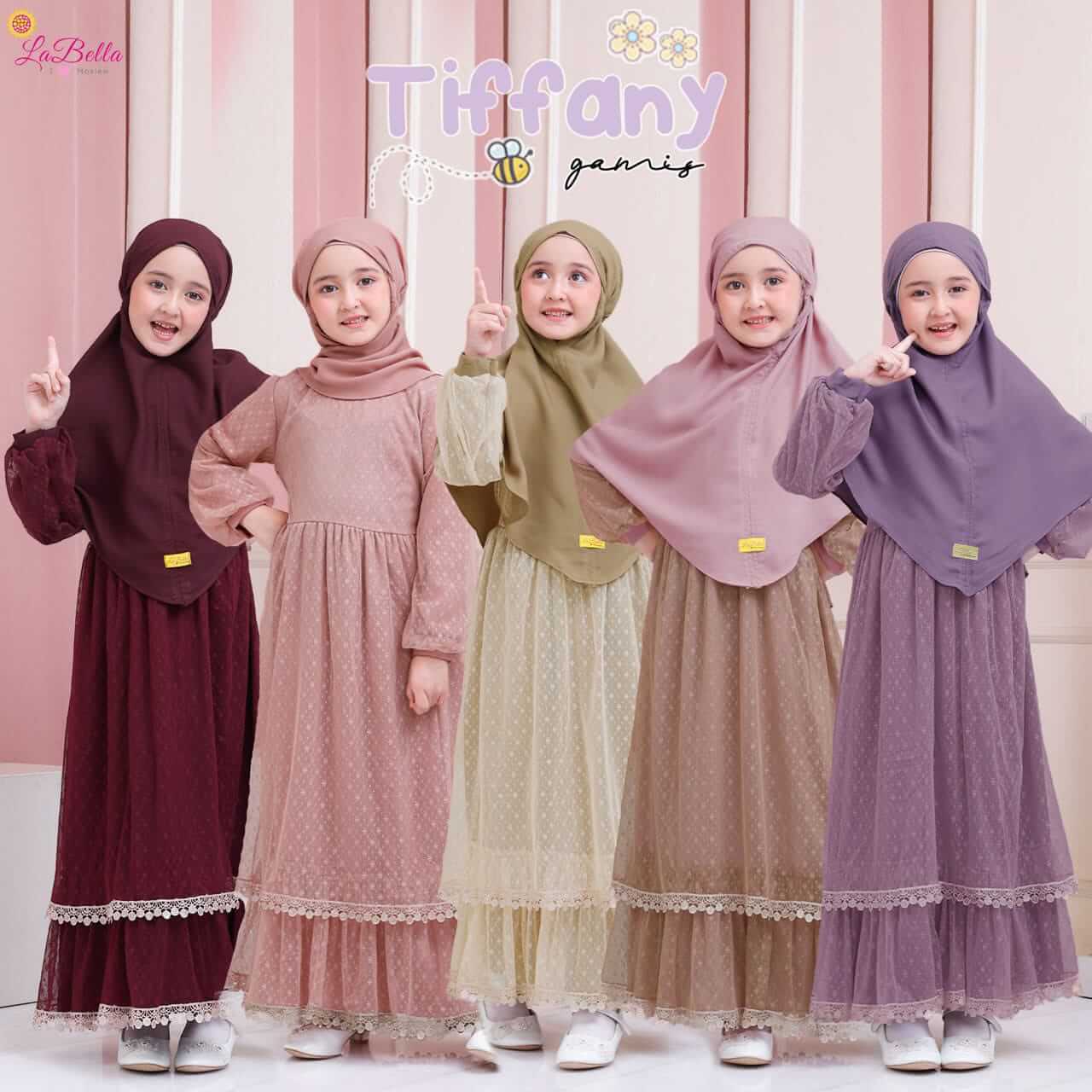 GAMIS ANAK TUTU BINTANG TIFFANY