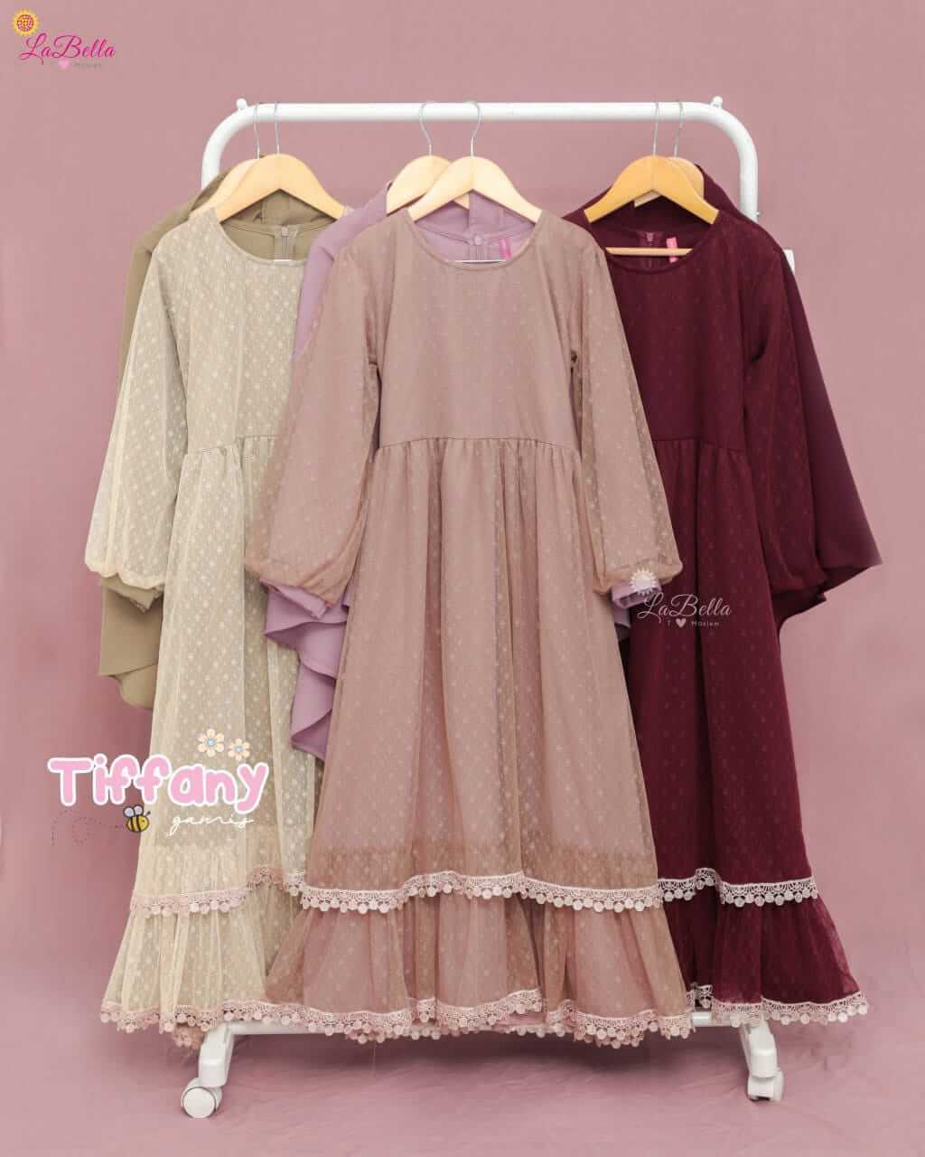 GAMIS ANAK TUTU BINTANG TIFFANY