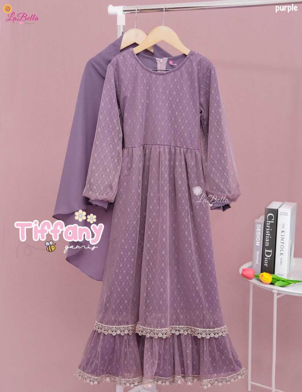 GAMIS ANAK TUTU BINTANG TIFFANY