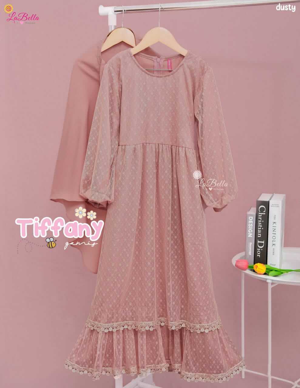 GAMIS ANAK TUTU BINTANG TIFFANY