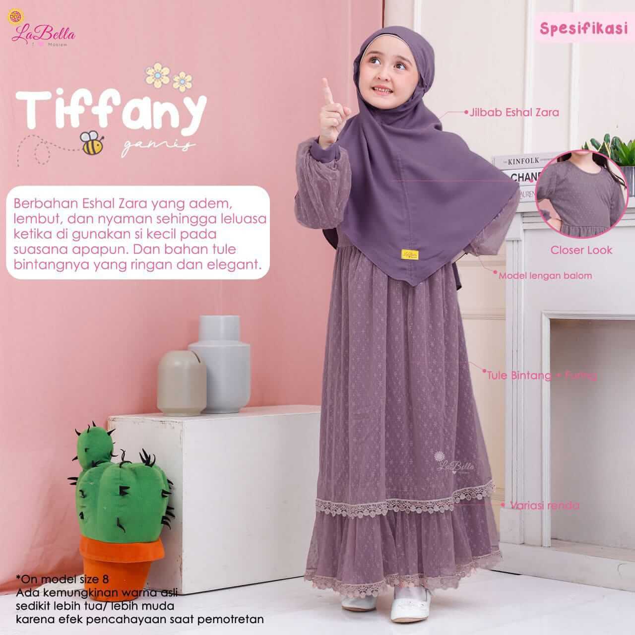 GAMIS ANAK TUTU BINTANG TIFFANY