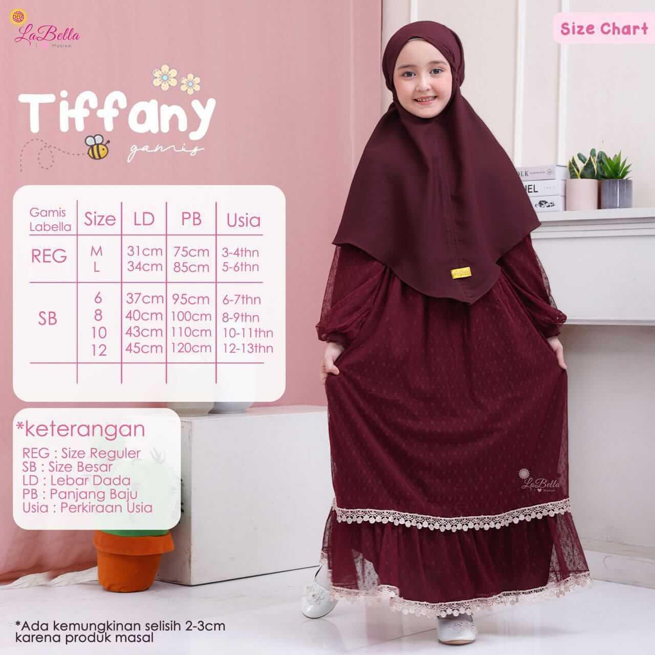 GAMIS ANAK TUTU BINTANG TIFFANY
