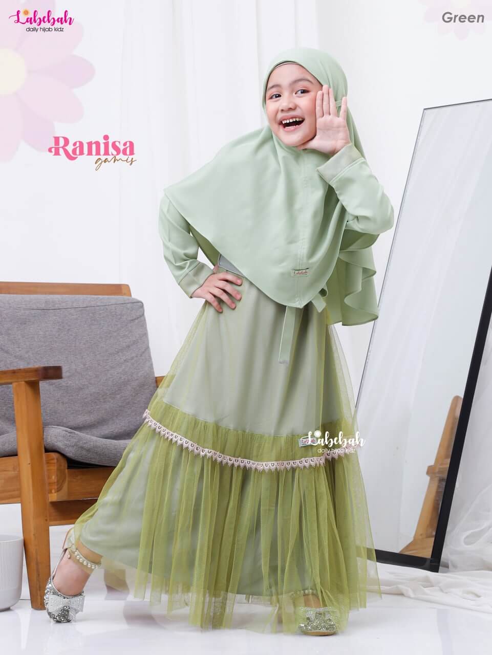 Ranisa Gamis Baby & Anak