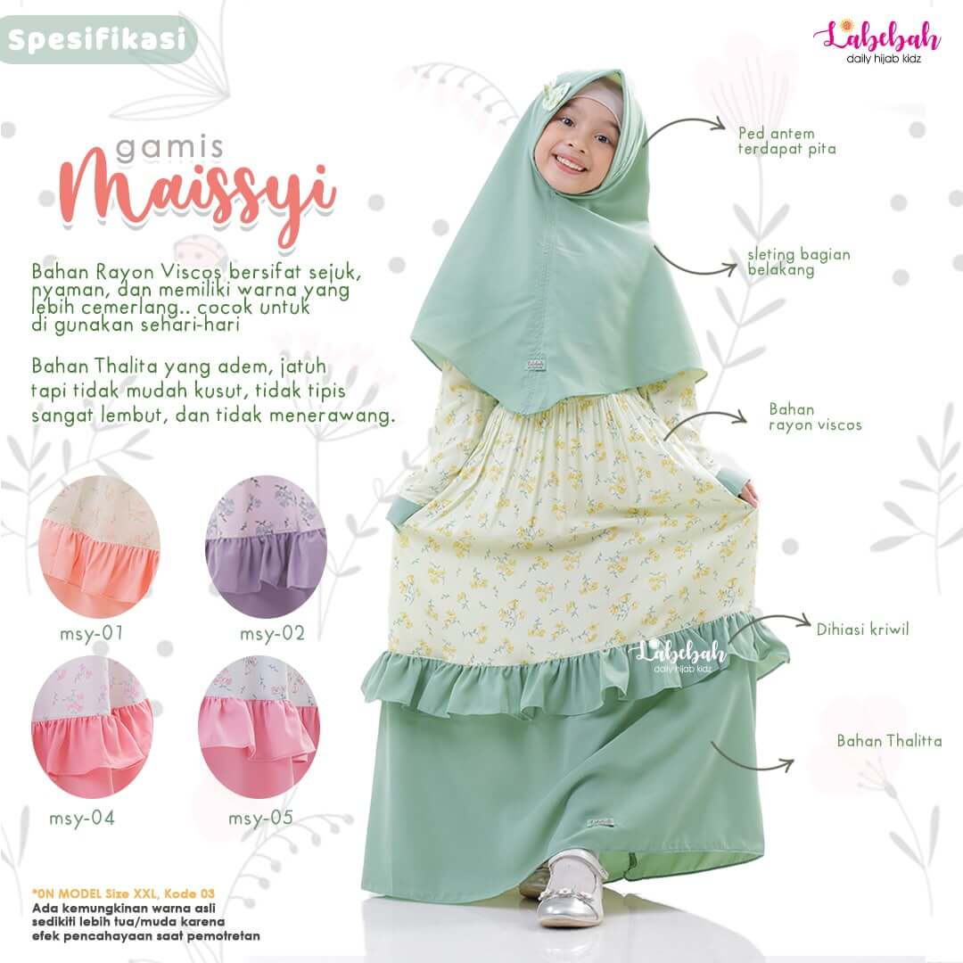 Gamis Maissy