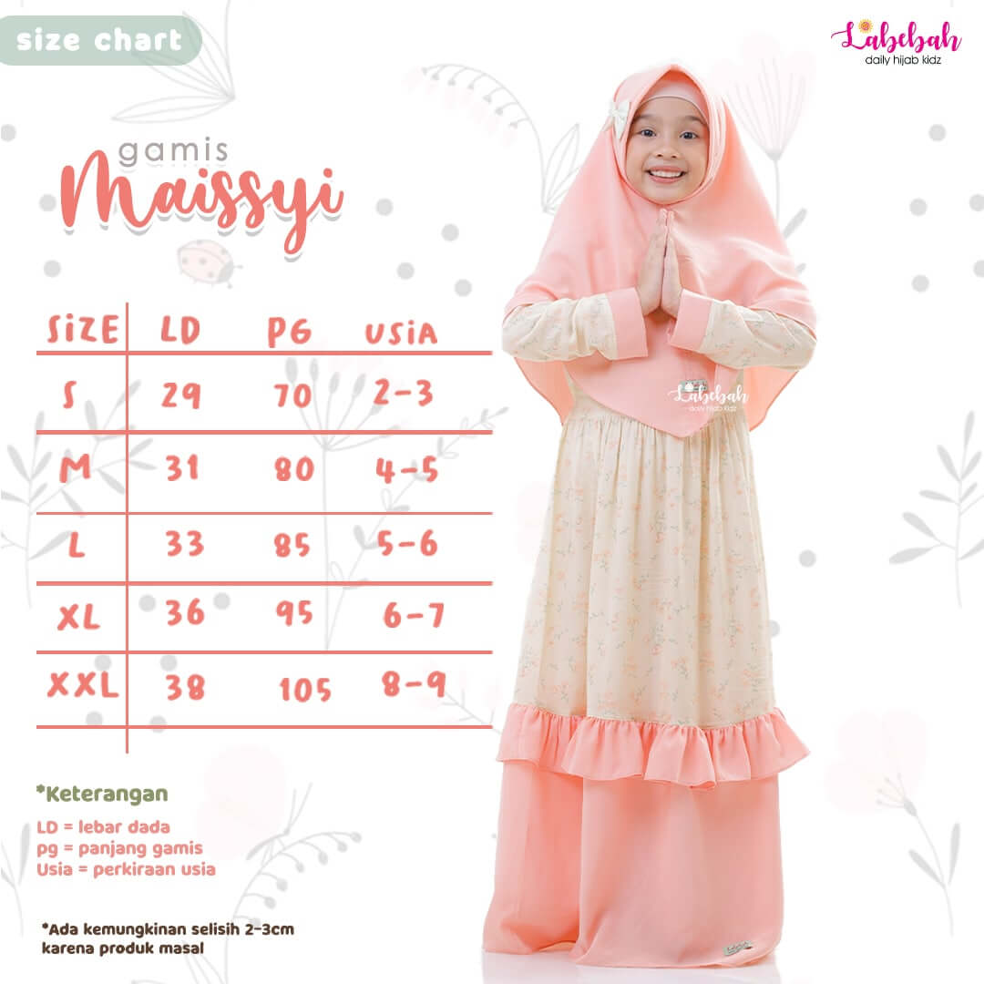 Gamis Maissy